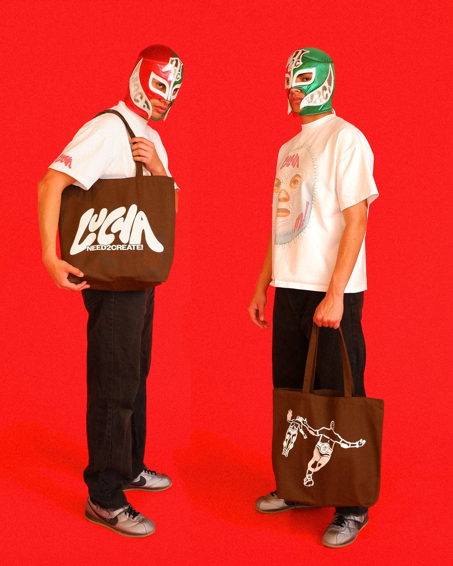 LUCHA TOTE