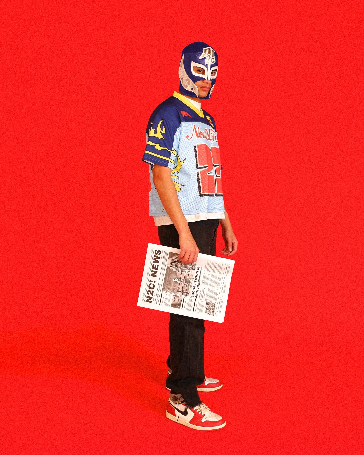 LUCHA JERSEY